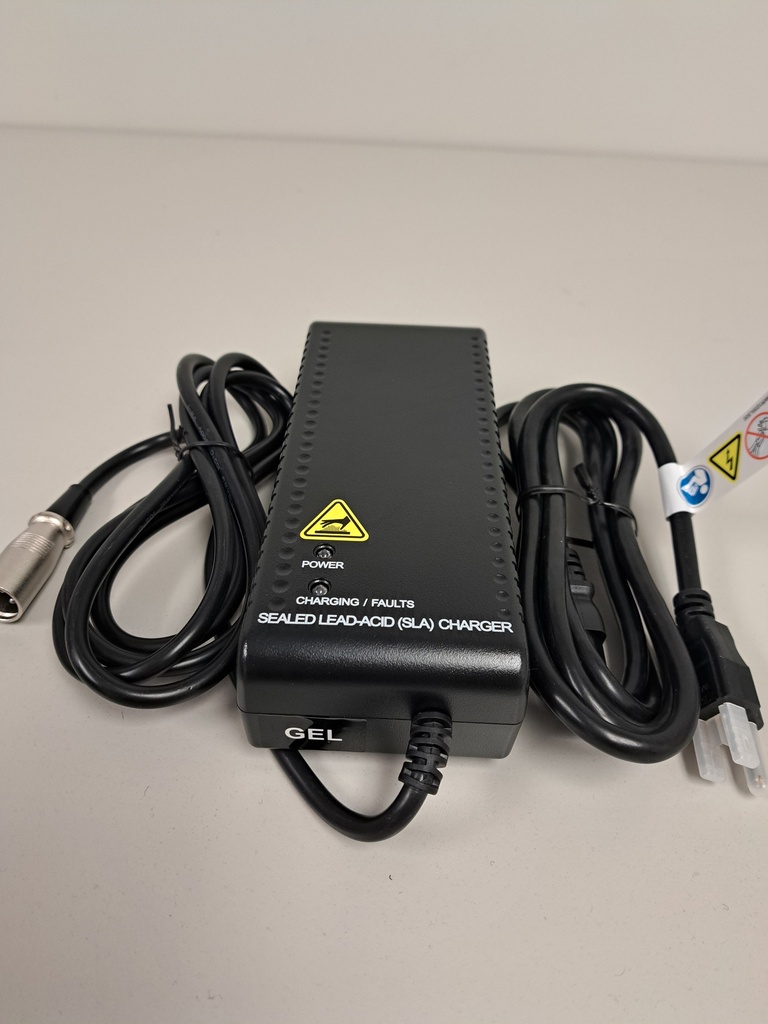 Pride 5 Amp/24 Volt Battery Charger For Scooters &amp; Power Wheelchairs