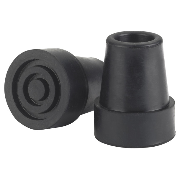 3/4 Inch Rubber Cane Tips  