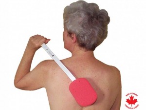 Long-Handled Bath Sponge