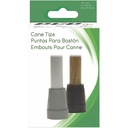 Cane, 7/8"  Tip  (Grey)