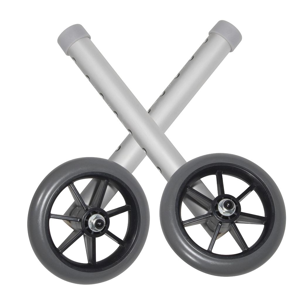 5" Walker Wheels   (Pair)