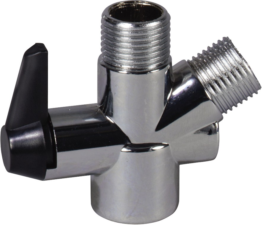 Chrome Plated Diverter Valve