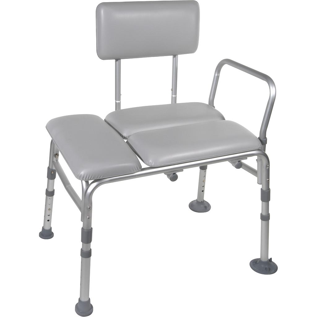 Padded Bath Transfer Bench