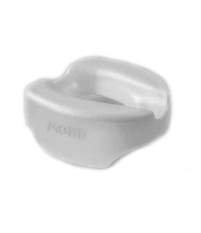 LooEase Raised Toilet Seat -round and elongated toilets. (discontinued)