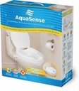 2&quot;  Raised Toilet Seat Aquasense W/ Lid for Regular Toilet