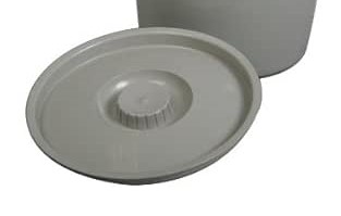 Replacement Commode Pail Lid/Splash Shield Lid