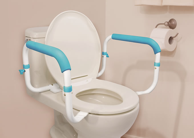 Toilet Safety Rail