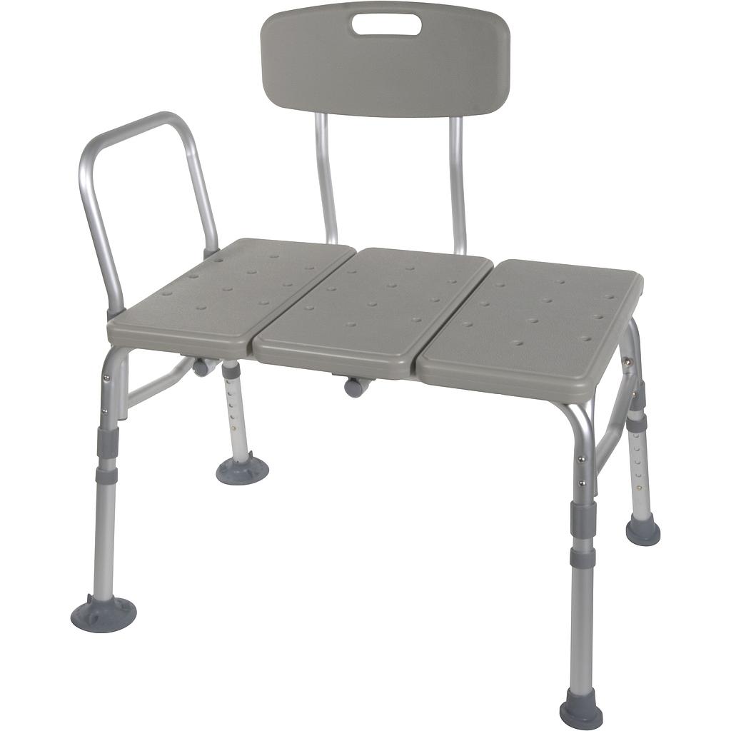 Non Padded Transfer Bench (Brown Box)