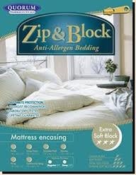 Zip &amp; Block Twin Mattress Protector Encasing