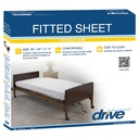 Fitted Hospital Bed Sheets (pkg/2)