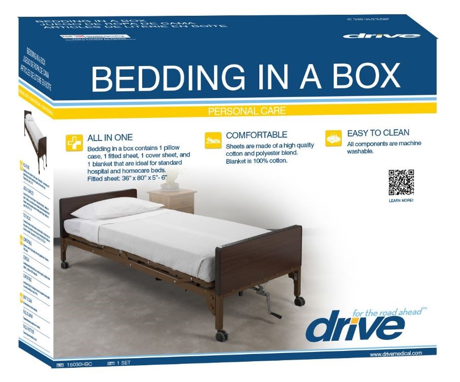 Bedding In A Box For Hospital Bed