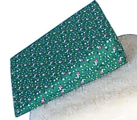 Comfort Wedge Patterned  