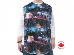 Galaxy Clothing Protector With Ties 18 X 35 In 