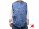 Denim-Look Clothing Protector with Hook & Loop Closure (Bib)