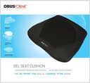 Obus Forme Gel Seat  (black)  