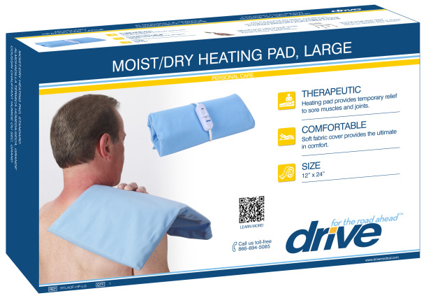 Moist/Dry Heating Pad