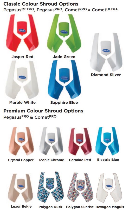 Colour Panels for Pegasus & Comet Scooters