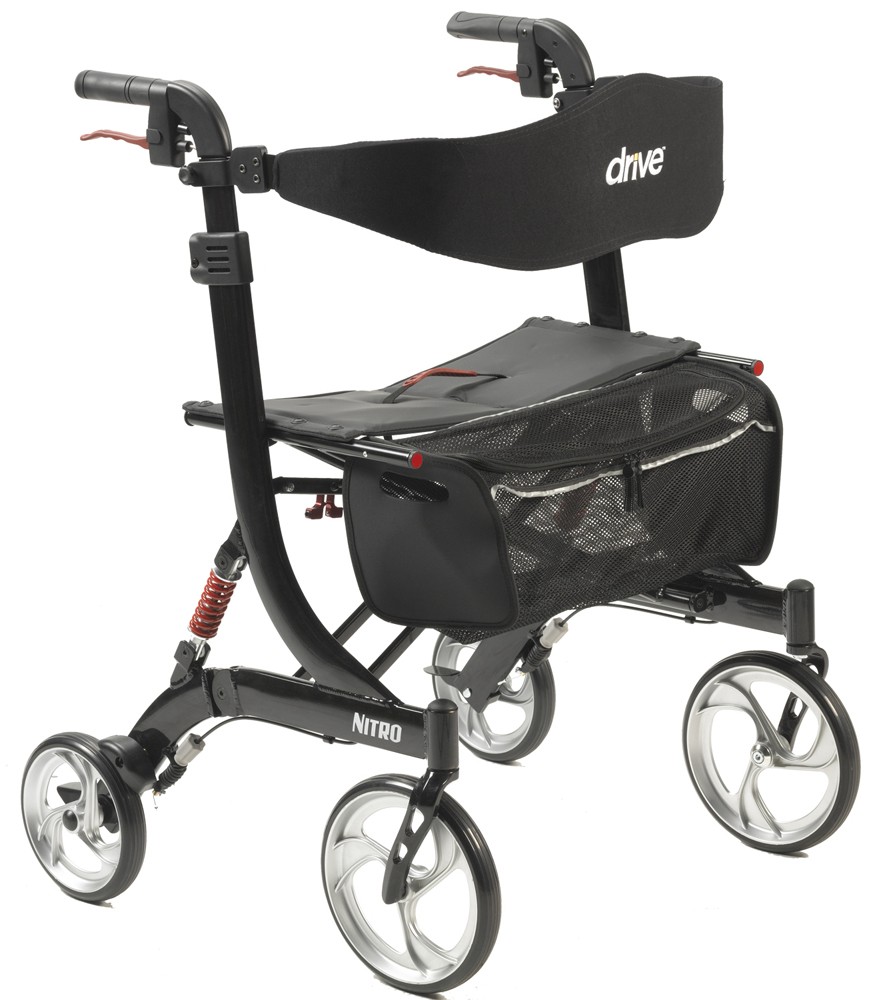 Nitro HD Bariatric XXL Rollator Walker