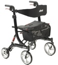 Nitro HD Bariatric XXL Rollator Walker