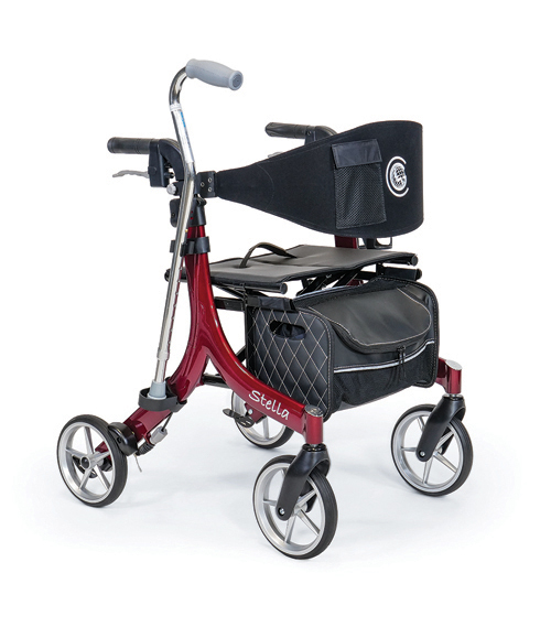 Stella Rollator Indoor/Outdoor Walker (ADP Type 3)