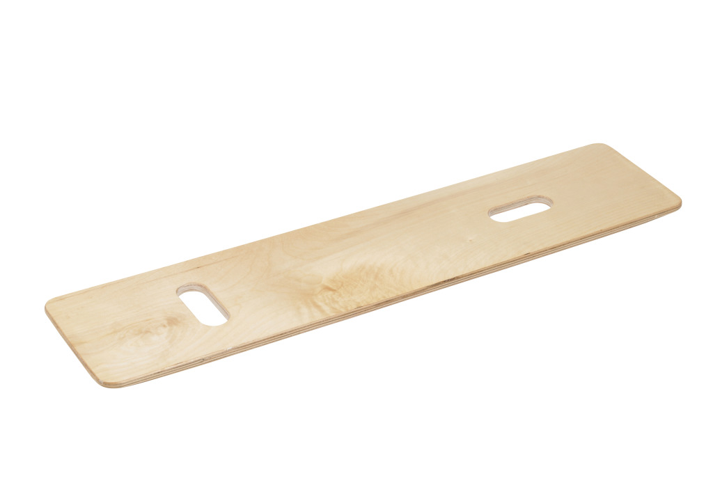 Transfer Board Wood Bariatic 35&quot;x8&quot; with Hand Holes