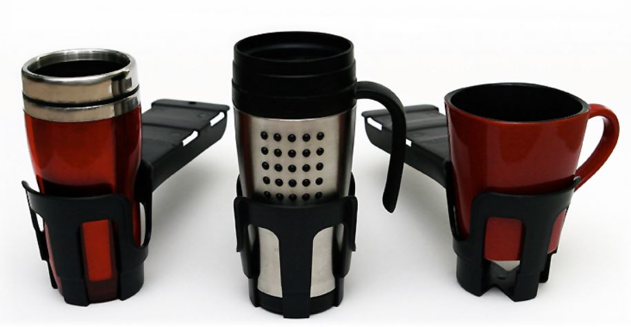 &quot;Nearly&quot; Universal OH - Wheelchair Cup Holder 