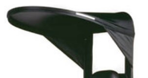 Scooter Sunshade with rear window, folding