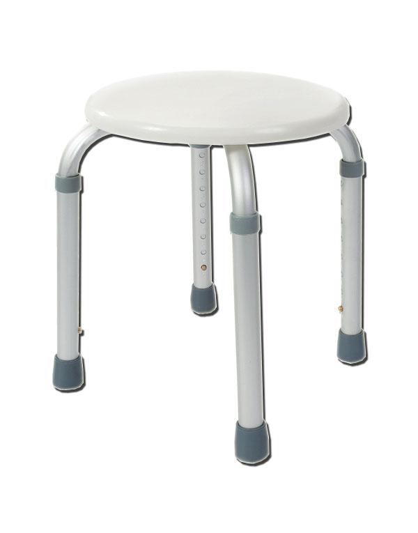 Round Bath or Shower Stool