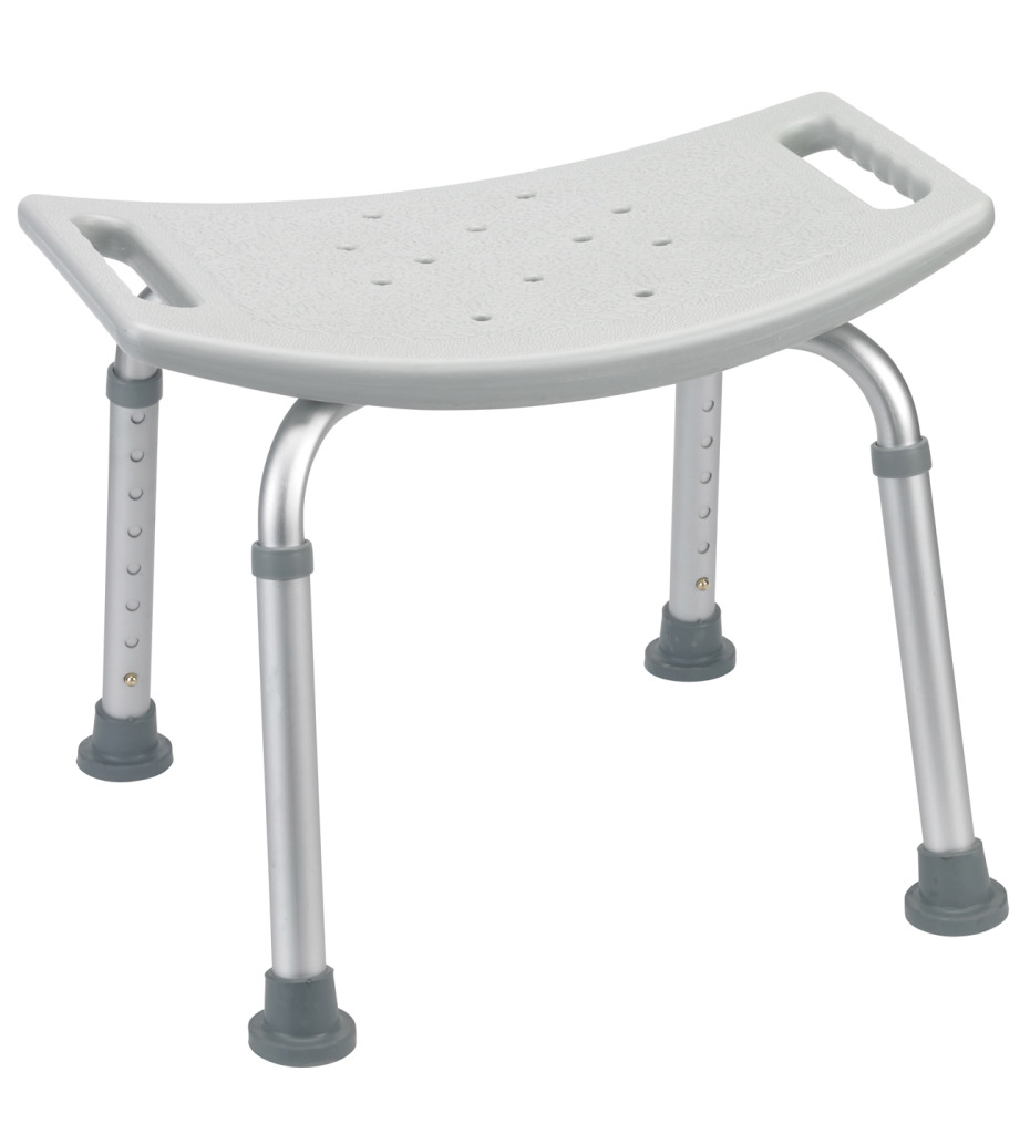 Deluxe Aluminum Bath or Shower Seat W/O Back
