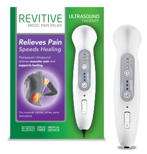 Revitive Ultrasound Medic Pain Relief 