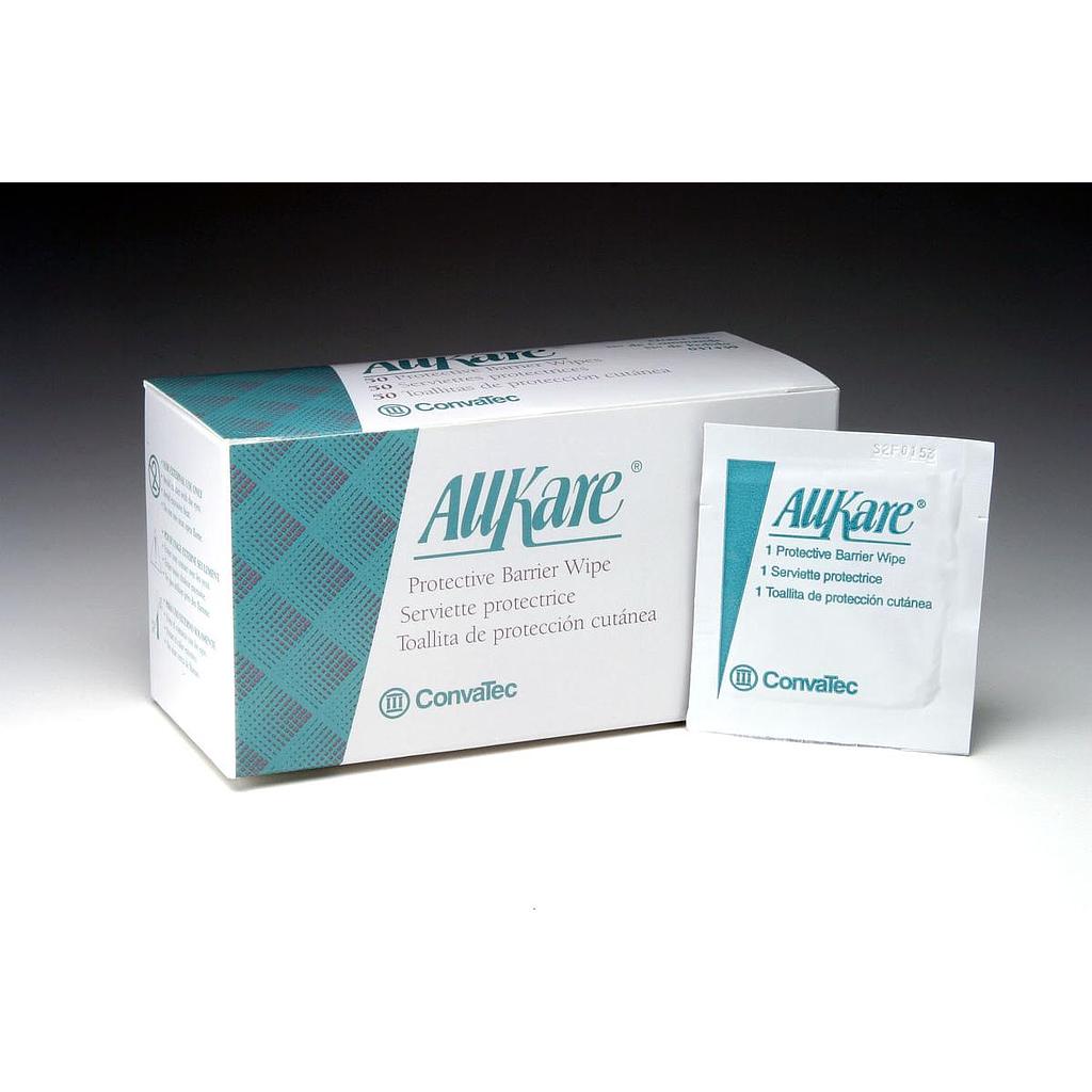 Box/50 AllKare Protective Barrier Wipes