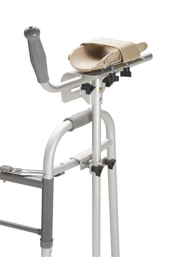 Folding Walker Forearm Support Platform  Attachment, Adult (one side)