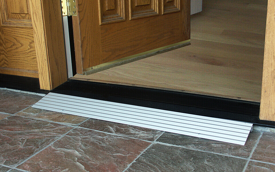 EZ-TMER 1 Inch ACCESS  Modular Threshold Ramp