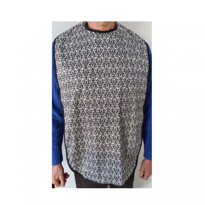 Clothing Protector, with snaps (Bib)