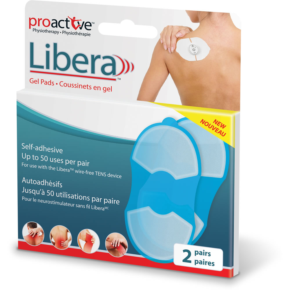 Self Adhesive Gel Pads for the Libera TENS