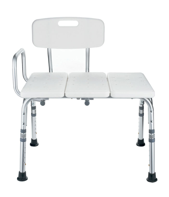 Transfer Bench with Back Non-Padded