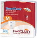 Tranquility Smartcore Briefs Medium (Package of 12) 