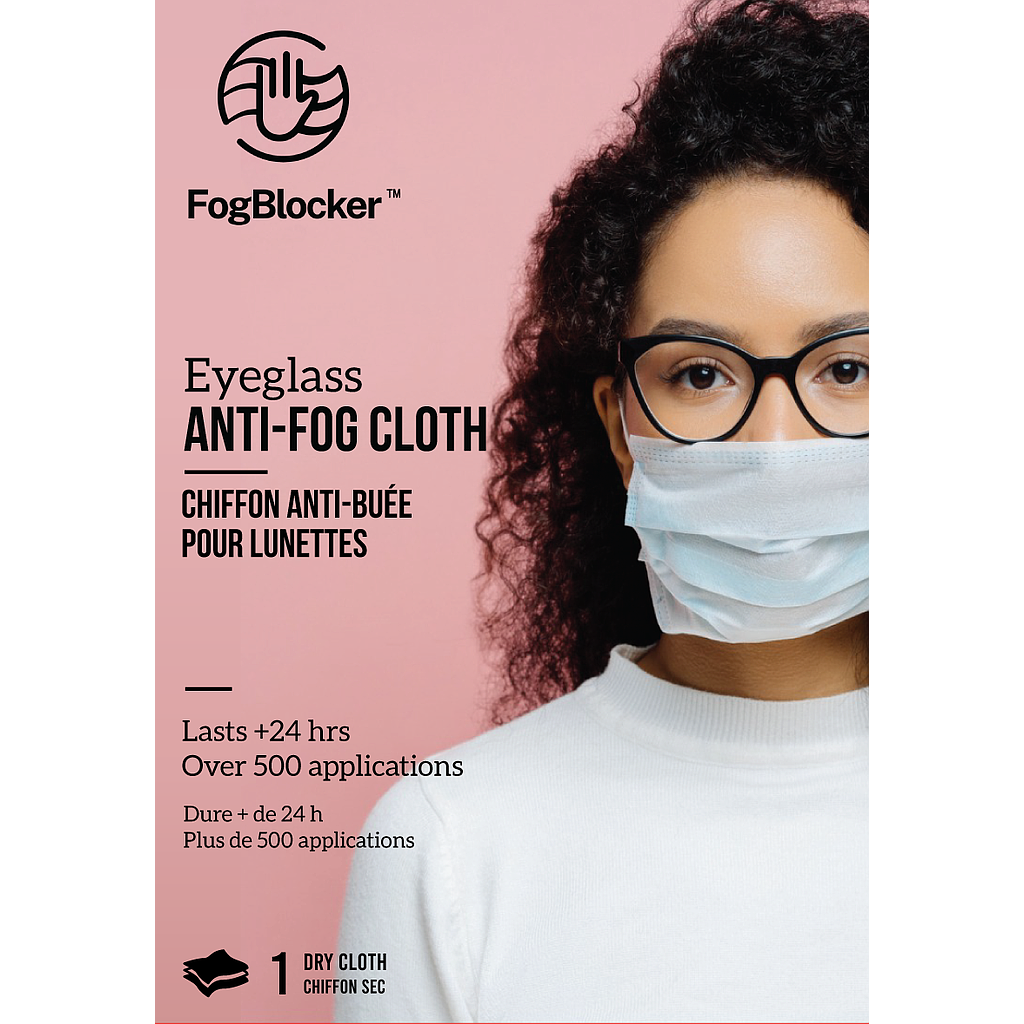 Fog Blocker Dry Wipe