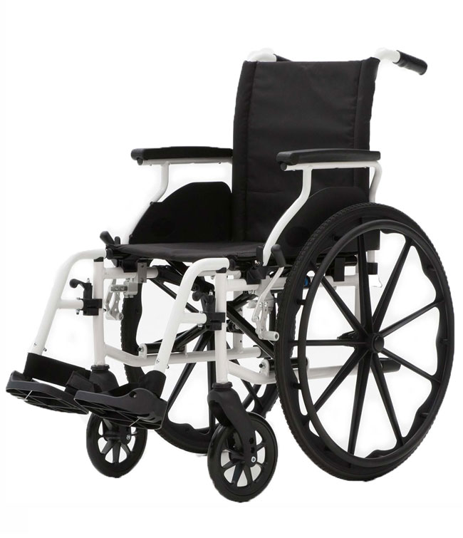 Lightweight Aluminum Wheelchair 18&quot;x16&quot;