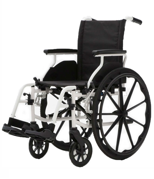 Lightweight Aluminum Wheelchair 18"x16