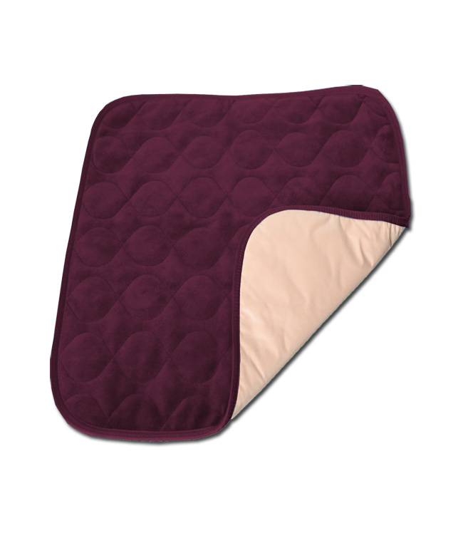 Velvet Chair Seat Pad Protector 