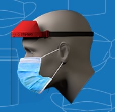 Adjustable Face Shield - Anti-Fog 