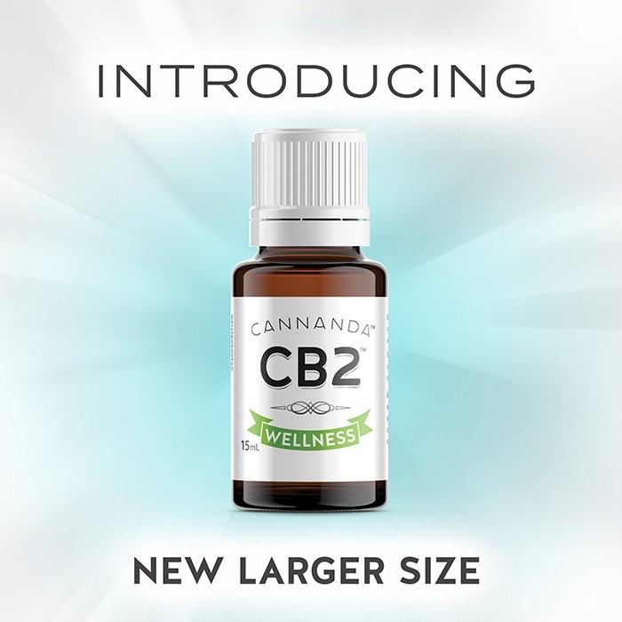 CB2 Wellness Oil NEW 15ml