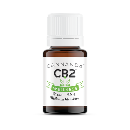 CB2 Wellness Oil Blend 5.0ml