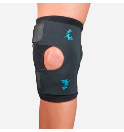 CoolFlex Patella Hinged Wrap-on Knee Brace