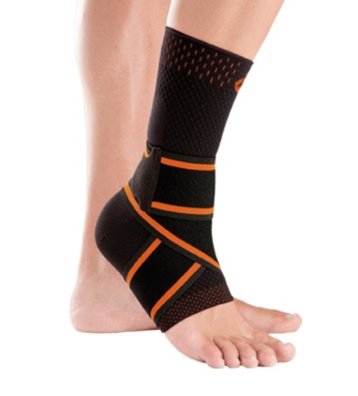 500N Crossover Elastic Ankle Support (crisscross, figure 8 ankle brace)