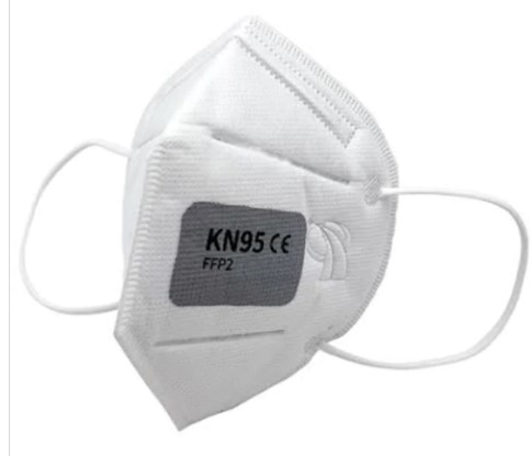 KN95 Disposable Face Mask - Pkg/5
