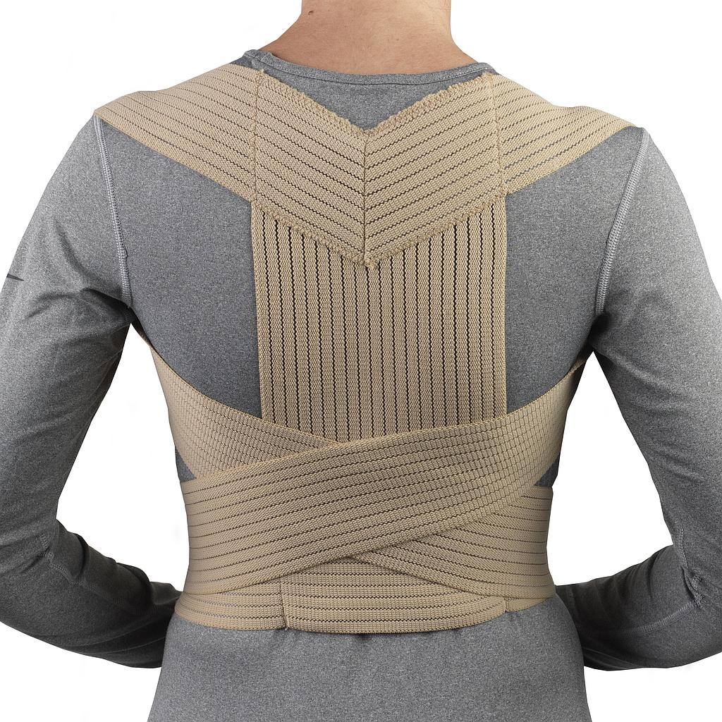 ELASTIC LIGHTWEIGHT POSTURE SUPPORT BEIGE