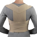 ELASTIC LIGHTWEIGHT POSTURE SUPPORT BEIGE