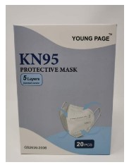 KN95 Disposable Face Mask - Pkg/20